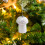 Black Christmas Tree Ornaments Irregular Ball 3.14in 6