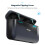 DJI Osmo Action4/3 Schnellladebox 3-Port USB-C Hub mit 5