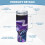 E-Evee isolierter Edelstahlbecher, 1,2 l, mit Griff 6