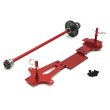 RC Car Upgrade Driving Shaft Second Floor Set for  1/14 144016 RC Car Upgrade Parts Red