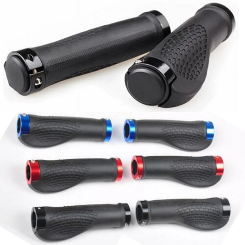 Bicycle Handlebar Grips Anti-Slip Silicone 1 Pair 1