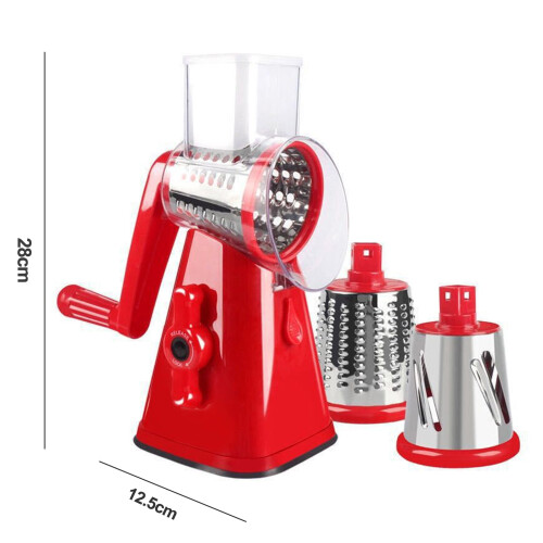Gemüseschneidemaschine mit 3 Edelstahlklingen 1