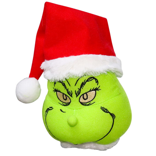 Grinch kerstslinger met beweegbare pluche poten 1