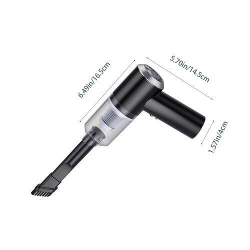 Mini Car Vacuum Cleaner Cordless Rechargeable 120W 2