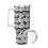 Vaso de acero inoxidable de Mickey Mouse de 40 oz con asa y 2