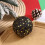 Zeceouar Christmas tree black ball ornaments set 4