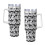 Vaso de acero inoxidable de Mickey Mouse de 40 oz con asa y 3