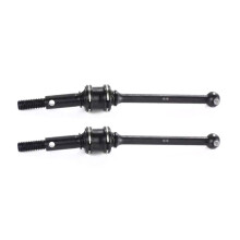 1Pair CVD RC Car Cardan Drive Shaft for  Tt02 TB-05,TRF420,TT-02 RC Car Upgrade Accessories