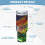 Ποτήρι Rick and Morty 40oz από ανοξείδωτο ατσάλι με λαβή 6