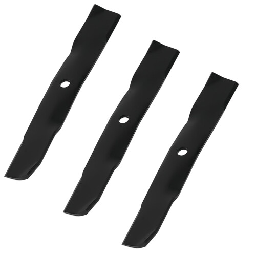 Set van 3 John Deere maaimessen voor maaidekken van 48 inch. 2
