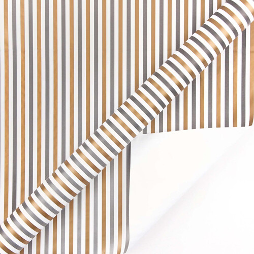 Viflosae Christmas Wrapping Paper Single-Sided 1 Roll