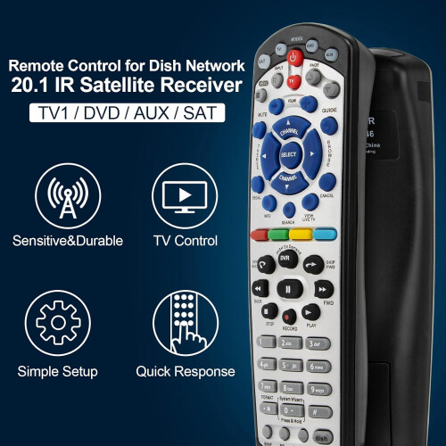 Dish Network20.1IR-kaukosäädin 1