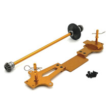 RC Car Upgrade Driving Shaft Second Floor Set for  1/14 144016 RC Car Upgrade Parts Gold