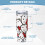 Vaso personalizado de Hello Kitty de 40 oz, acero inoxidable 6