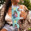 Stitch Personalized 40oz rustfritt stålglass med 8