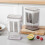 Stainless Steel Yogurt Filter 304 1100ml 4