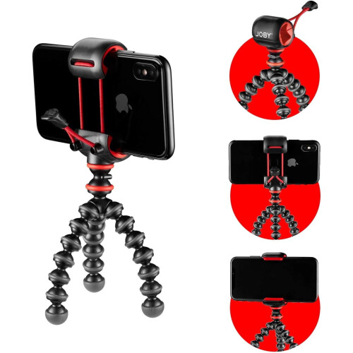 GorillaPod Starter Kit εύκαμπτο μίνι τρίποδο με smartphone 2