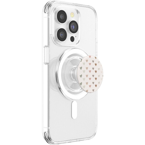 PopGrip Boho Hearts para iPhone con colores pastel 2