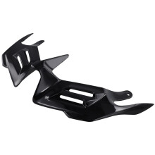 Motorcycle Fairing Aerodynamic Winglets Front Cover Wind Wing for YZF R3 R25 2015-2018 Black