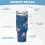 Stitch Personalisierter 40oz Edelstahlbecher mit 6