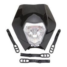 Motorcycle LED Headlight Headlamp for EXC SX XC XCW 125 150 250 300 350 450 530 Motocross Supermoto Accessories