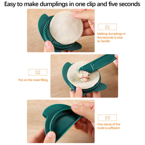 Zeceouar Dumpling Maker Handmatige Keukenvorm 1 stuk 2