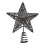 Black Iron Tree Top Star Ornament 1 Pack 2