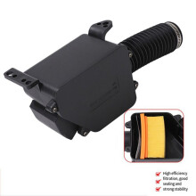 2 Pcs New ATV Air Filter Box Intake Cleaner Bend Filter for GY6 150cc Engine 4-Wheel ATV Go Kart Scooter Moped
