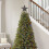 Black Iron Tree Top Star Ornament 1 Pack 6
