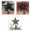 Black Iron Tree Top Star Ornament 1 Pack 8