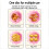Plaque de cuisson réutilisable en forme de fleur rose pour friteuse à air chaud 4
