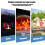 Donemore BBQ-vifte, luftblåser for kullstart, 3 hastigheter 8