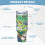 Ποτήρι Rick and Morty 40oz από ανοξείδωτο ατσάλι με λαβή 6