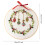 Christmas embroidery cloth kit floral kitchen decor 3