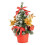 Red Mini Christmas Tree Ornament 20cm 1