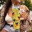 Vaso de acero inoxidable de Mickey Mouse de 40 oz con asa y 8