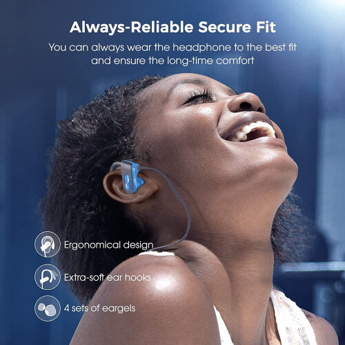 Écouteurs Bluetooth avec basses profondes et autonomie de 16 heures 2