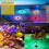 New Solar Pool Lights LED WATERPROOFINGing USB Rechargeable Pool Lights Hanging Tree Lights 8