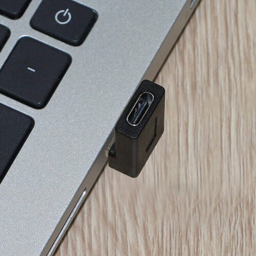 Pravoúhlý adaptér USB A samec na USB C samice 2