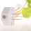 2PCS Mushroom LED Night Light Wall Lamp with Weed Leaf  Saving Bedroom Lamp EU Plug 5