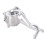 Presse-citron extra large en acier inoxydable 13,9 cm 4