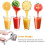 Presse-citron extra large en acier inoxydable 13,9 cm 5