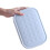 Bento box con divisorio e cucchiaio, blu, 1 pezzo 4