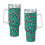 40oz Personalized Tumbler with Handle and Straw 3