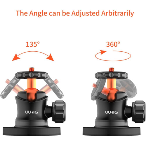 UURIG BH07 360 zuiger 1/4"-20 zuiger 2