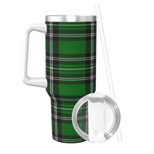 Personlig julepledd-glass i rustfritt stål, 40 oz 1