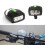 Donemore bike light set front rear USB rechargeable 3 modes 7