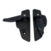 For Primavera Sprint 125 150 2017-2023 Motorcycle Rear Passenger Foot Steps Footrest Pedals Accessories