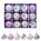 Christmas Ball Ornaments Pink 12 Pieces 1