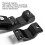 Adjustable Aluminum Bike Kickstand 11.02 in 5